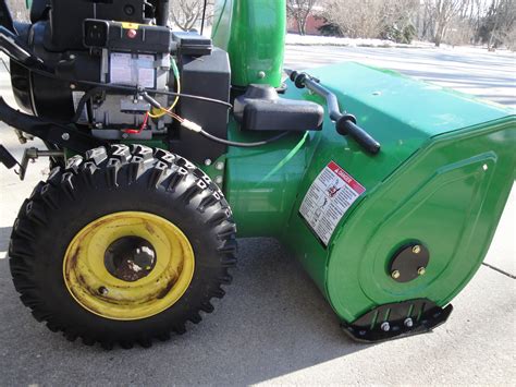 John Deere 1028E | Snow Blower Skids