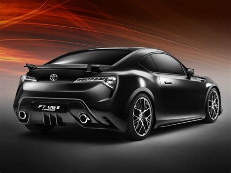 2012 Toyota FT-86 Sports Car