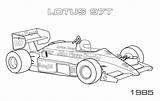 Indy Car Coloring Page Pages sketch template