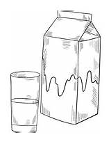 Dibujo De Leche Para Colorear  Dibujos Imprimir Gratis sketch template