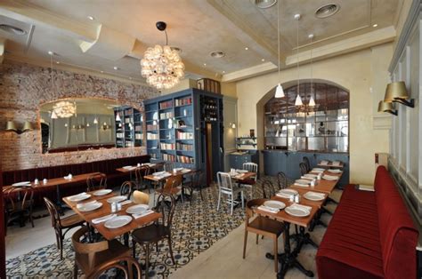 A bistro is eclectic -- Mix & Match | Bistro interior, Bistro interior ...