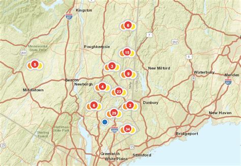 13K+ NYSEG Customers Still Waiting For Power Monday: UPDATE | Bedford ...