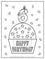 FREE Printable Happy 6th Birthday Cake Coloring Page – 60% OFF sketch template
