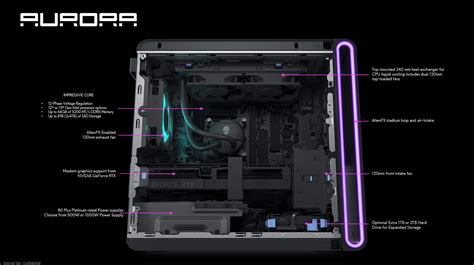 Alienware’s new Aurora R16 desktop sheds gobs of plastic for a 40 ...