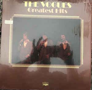 The Vogues - Vogues The Greatest Hits (1976, Vinyl) | Discogs