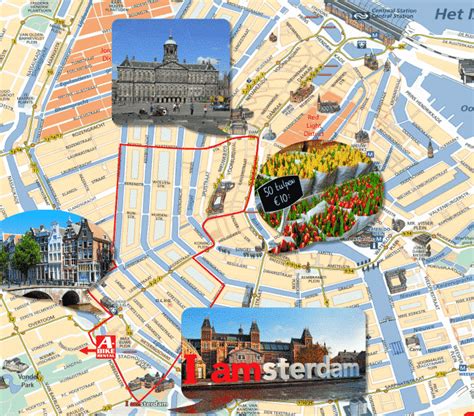 Amsterdam Sightseeing Bike Tour – A-Bike Rental & Tours