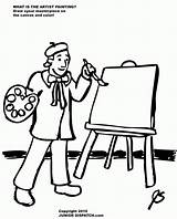 Sculptor Coloring Pages sketch template