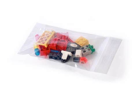 3in x 3in Clear LDPE Plastic Reclosable Poly Bags | Berlin