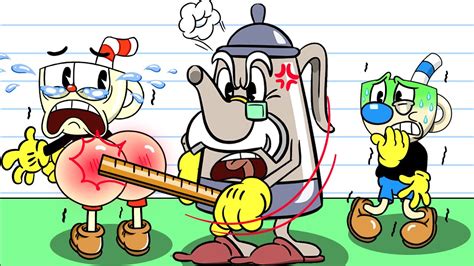 How Elder Kettle will punish Cuphead???? | Cuphead DLC Animation - YouTube