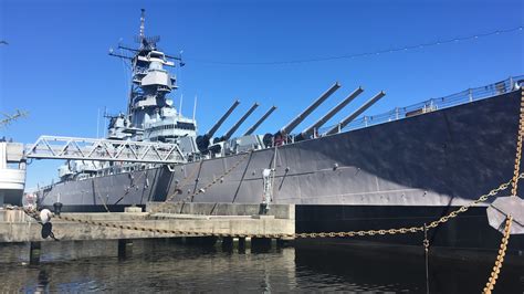 Battleship Wisconsin 80th birthday celebration at Nauticus in Norfolk | 13newsnow.com