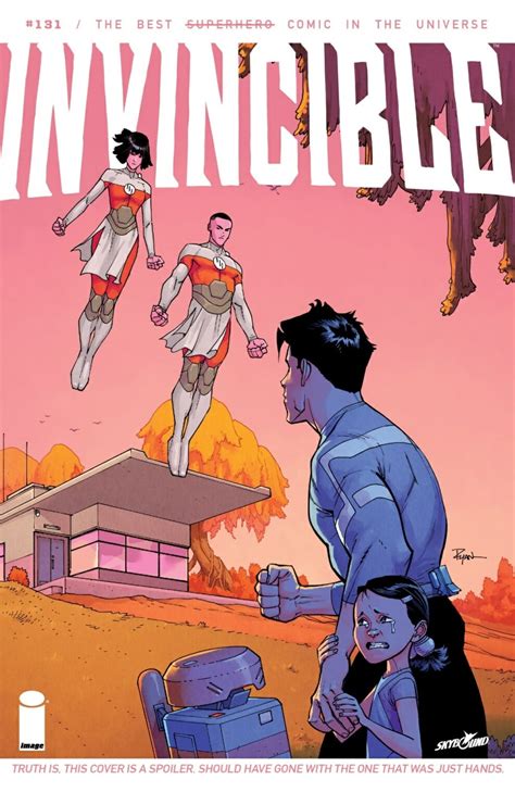 Invincible-131-cover - Comic Book Revolution