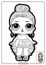 Lol Surprise dolls coloring Pages – Artofit sketch template