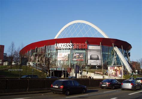 IR set Lanxess Arena, Köln, Germany