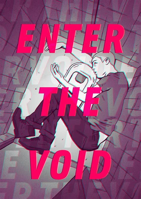 Enter the Void - a film by Gaspar Noe Film Posters, Void, Graphic Novel, Cool Kids, Illustration ...