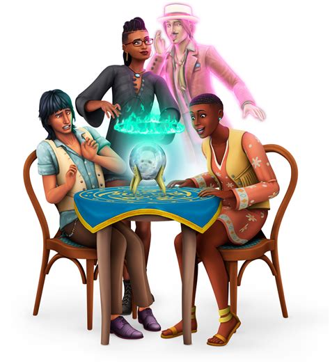 First look at The Sims 4 Paranormal Stuff + official assets - Sims Online