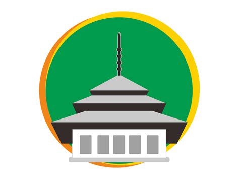 Download Vector Gedung Sate CDR, PNG Format | GUDRIL LOGO | Tempat-nya Download logo CDR