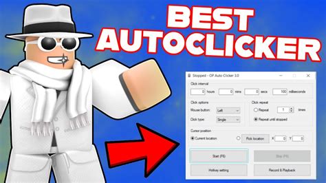 Auto Clicker For Roblox (Free Available) 2023