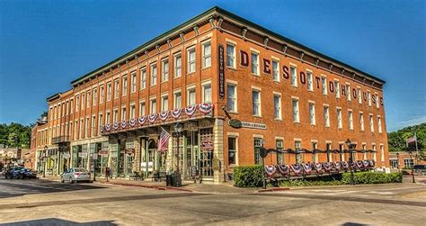 The DeSoto House Hotel - Downtown Galena Illinois » The Desoto House Hotel | Haunted hotel ...