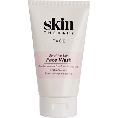 Skin Therapy Sensitive Skin Face Wash 150ml | Wilko