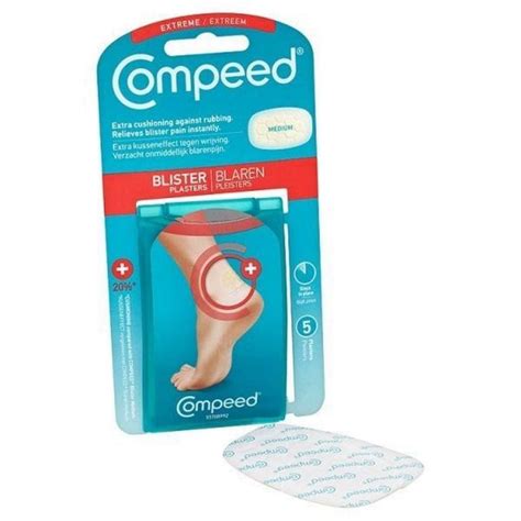 Compeed Blister Plasters. Blister Healing Plasters.