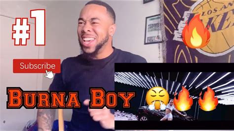 Burna Boy - Ye (Official Video) | Reaction - YouTube