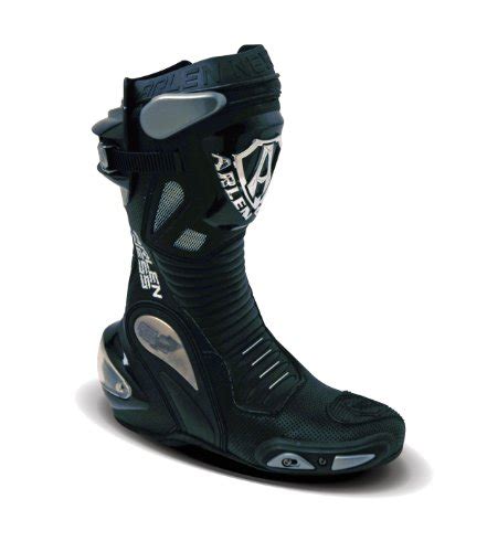 Arlen Ness A-Spec Race Boots (Black | Motorcycle and ATV Review