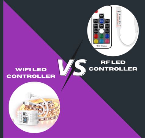 Difference between WiFi LED controller and RF LED controller - LED ...