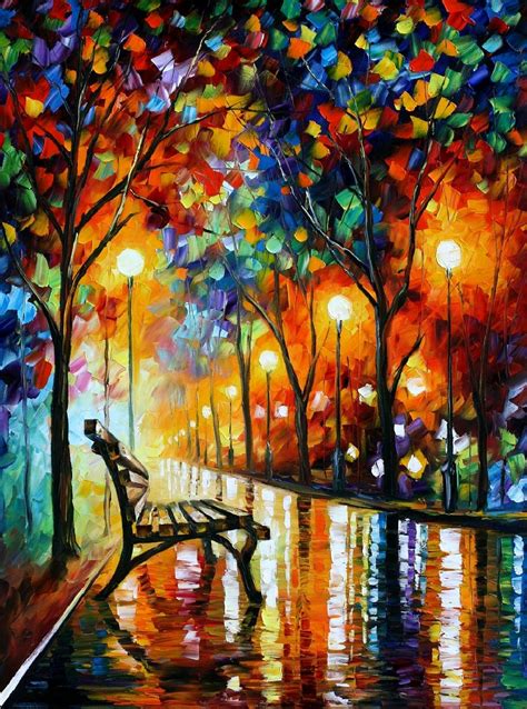 Which among these magnificent oil paintings by Leonid Afremov is your favorite? Poll Results ...