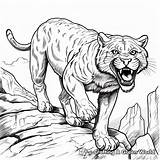Mountain Lion Coloring Pages  Free & Printable sketch template