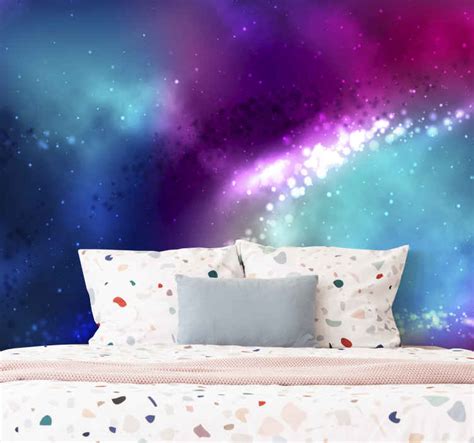 Colorful constellation wall murals for teenage bedroom - TenStickers