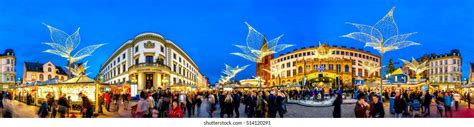 Christmas Market Wiesbaden Stock Photo 514120291 | Shutterstock