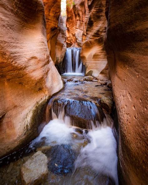 Kanarra Falls: Utah's unmissable slot canyon hike — Walk My World in ...