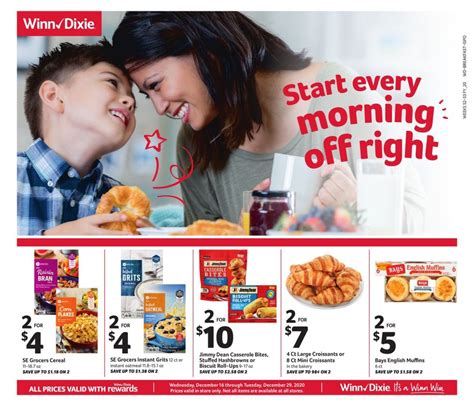 Winn Dixie Current weekly ad 12/16 - 12/29/2020 - frequent-ads.com