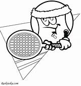 Online coloring Pages Coloring Page A ball With tennis racket Sport  sketch template