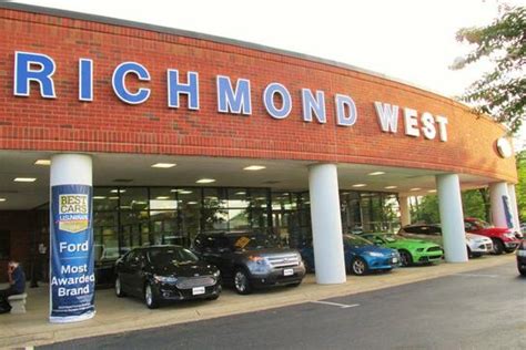 Richmond Ford West car dealership in GLEN ALLEN, VA 23060 | Kelley Blue ...