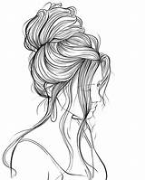 Curly Hair 3 Coloring Page  Free Printable Pages For Kids sketch template