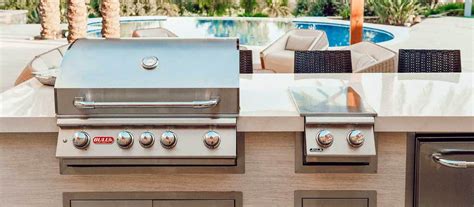 Bull BBQ Stainless Steel Finishing Frame For Built-In Double Side Burner