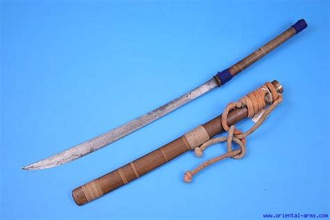 Oriental-Arms: Good Fighting Dah sword - Burma