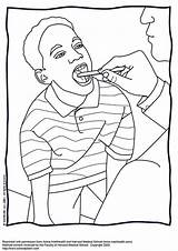 Coloring Page throat Examination  Free Printables Img 12116 sketch template
