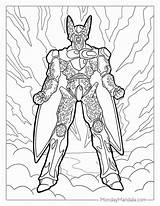 Dragon Ball Z Frieza Coloring Pages sketch template
