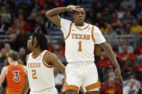 Texas gets first NCAA Tournament win in 8 years