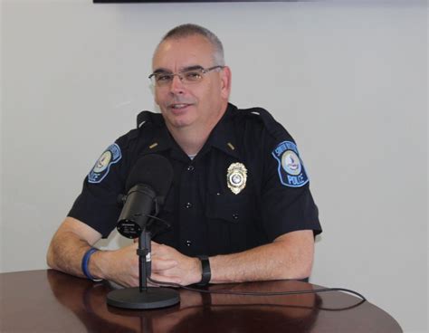 South Boston Police Department lieutenant urges unity in podcast ...