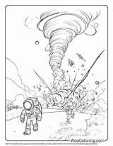 100  Tornado coloring Pages Free PDF To Print Woo Coloring sketch template