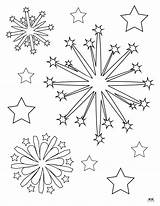 Firework Coloring Pages  30 FREE Printables Printabulls sketch template