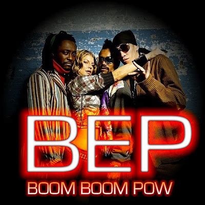 SHEET MUSIC: BLACK EYED PEAS -- BOOM BOOM POW