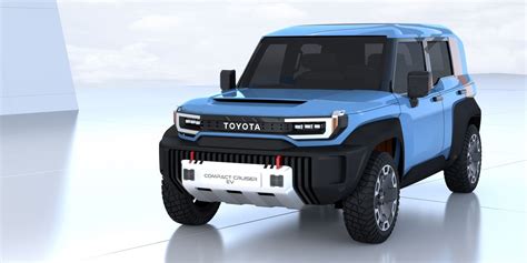 Toyota Previews a Baby Land Cruiser EV SUV