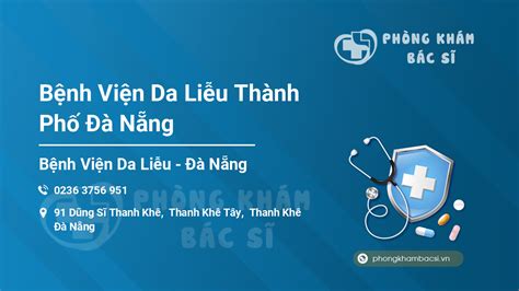 Review những điều cần biết về Bệnh Viện Da Liễu Thành Phố Đà Nẵng ...