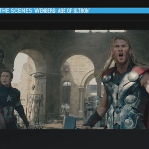 Behind The Scenes: Avengers 2 - E! Online - AU