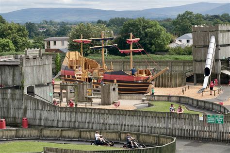 The Pirate Ship - Fort Lucan Outdoor Adventureland