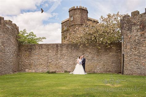 Walton Castle Wedding Photographs - Louise and Dan